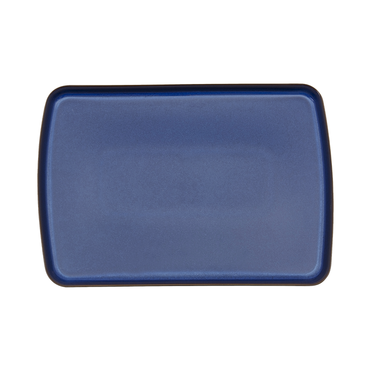 Denby Imperial Blue Large Rectangular Platter