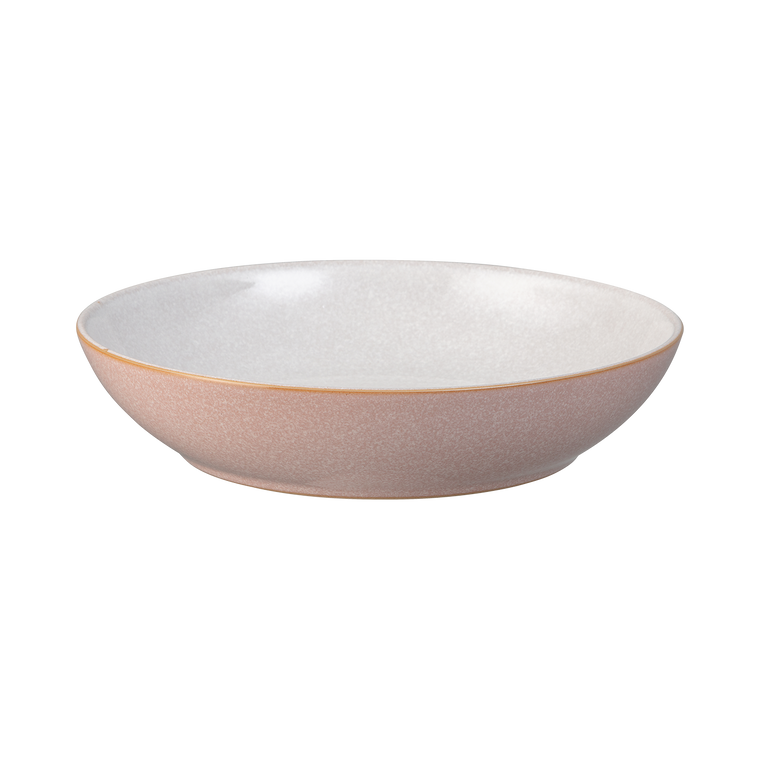 Denby Elements Sorbet Pink Pasta Bowl Seconds