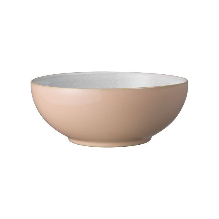 Denby Elements Shell Peach Coupe Cereal Bowl Second