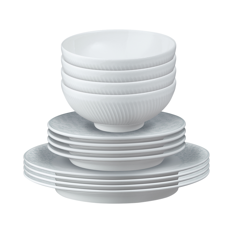 Denby Constance Alt 12 Piece Dinner Set
