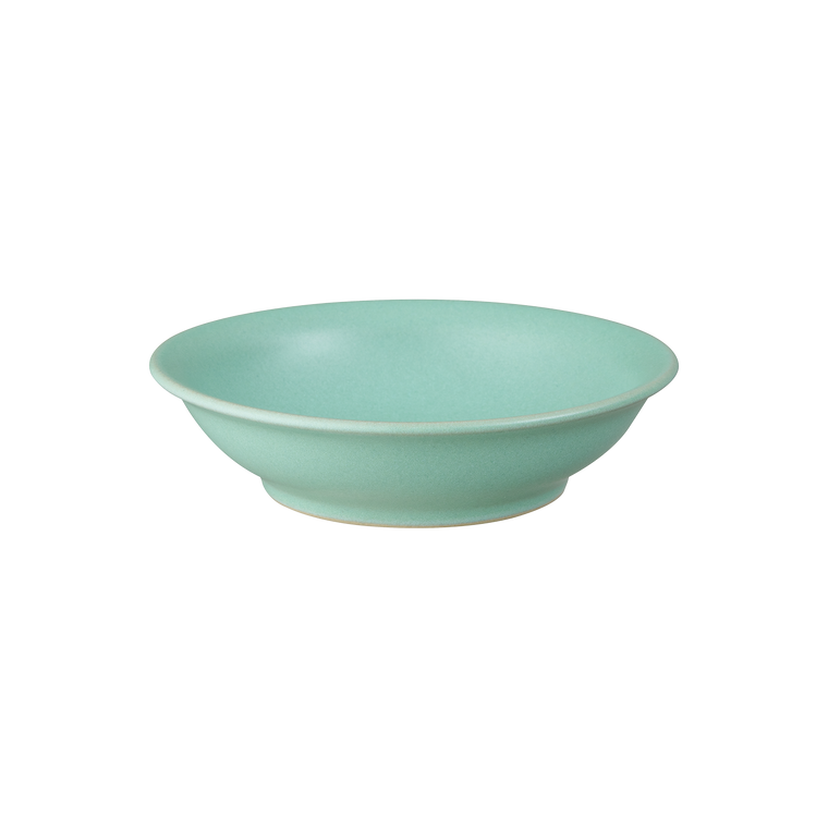 Denby Impression Mint Medium Shallow Bowl