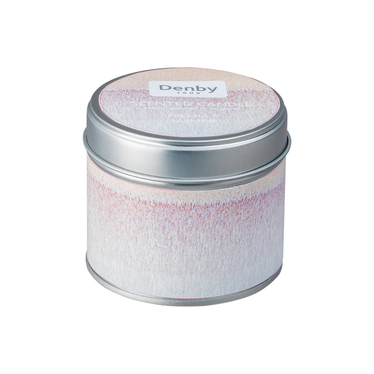 Denby Quartz Rose Candle Tin