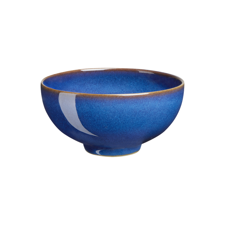 Denby Imperial Blue Rice Bowl Seconds