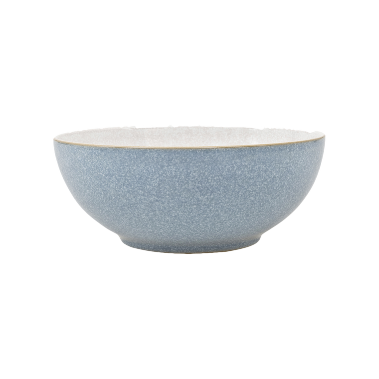 Denby Elements Blue Coupe Cereal Bowl Seconds