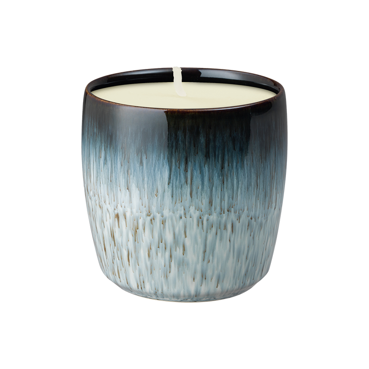 Denby Halo Ceramic Candle Pot
