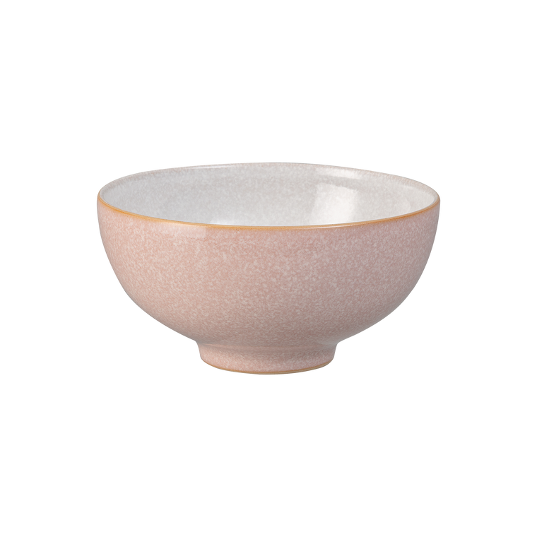 Denby Elements Sorbet Pink Rice Bowl