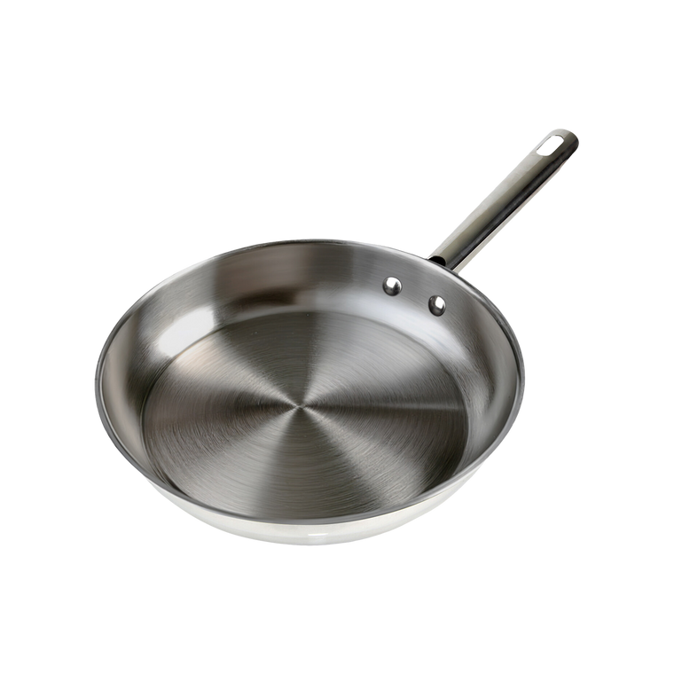 Denby Denby Stainless Steel 24cm Open Fry Pan (Uncoated)