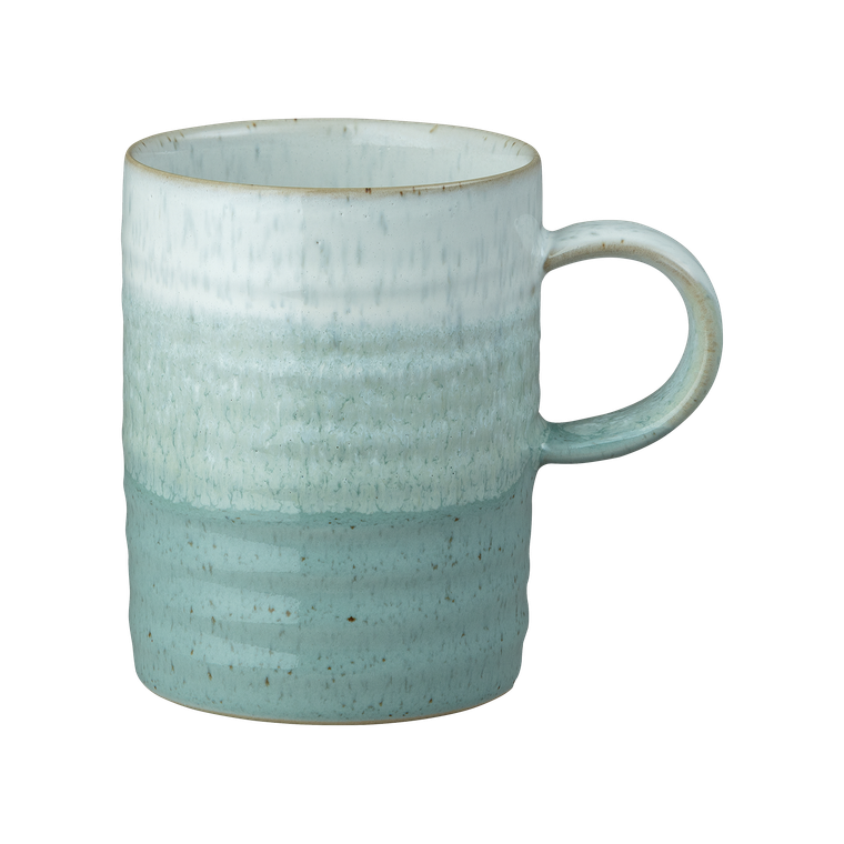 Denby Kiln Green Ridged Mug Seconds