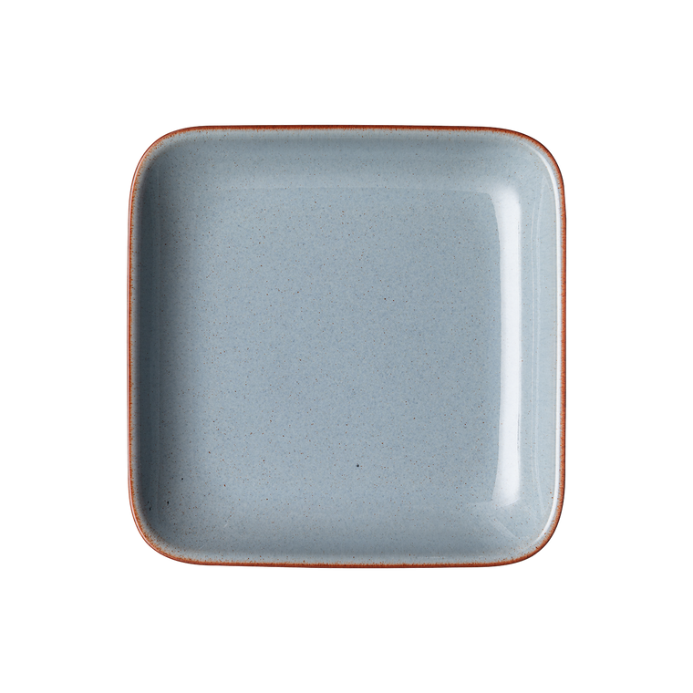 Denby Heritage Terrace Medium Square Plate Seconds