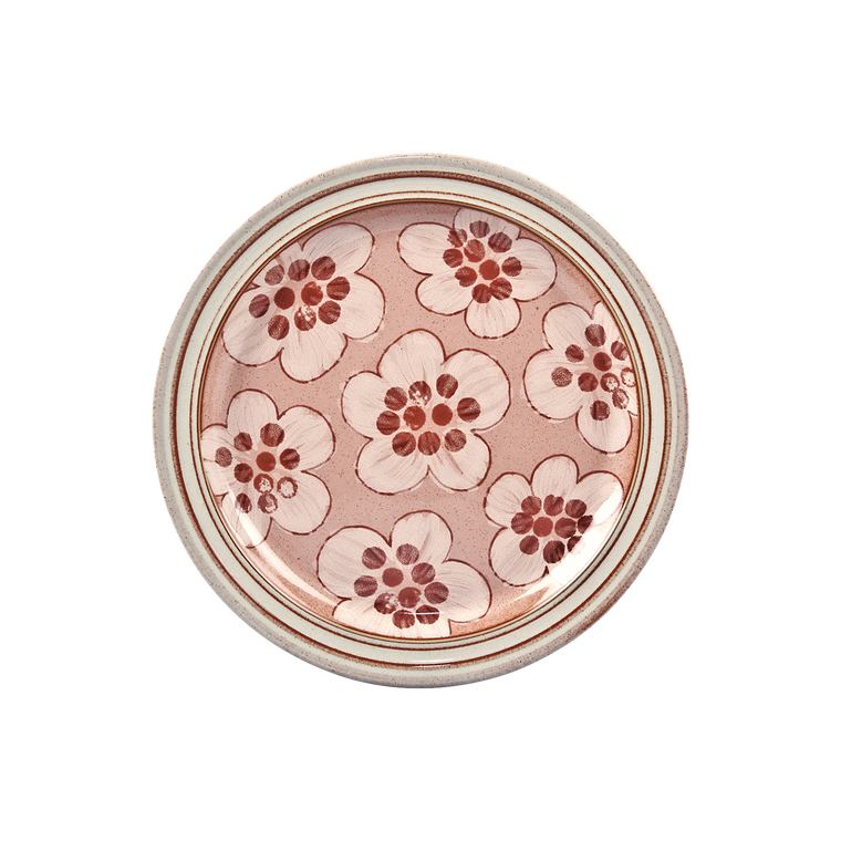 Denby Heritage Piazza Accent Medium Plate Seconds