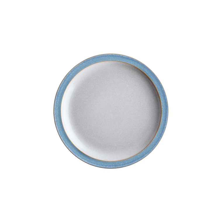 Denby Elements Blue Small Plate Seconds