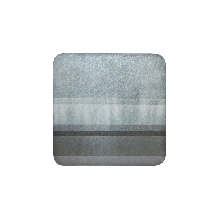 Denby Colours Grey Coasters Set Of 6