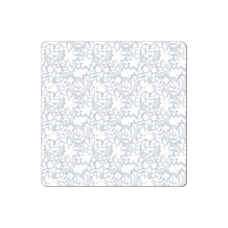 Denby Grey Floral Placemats Set Of 6