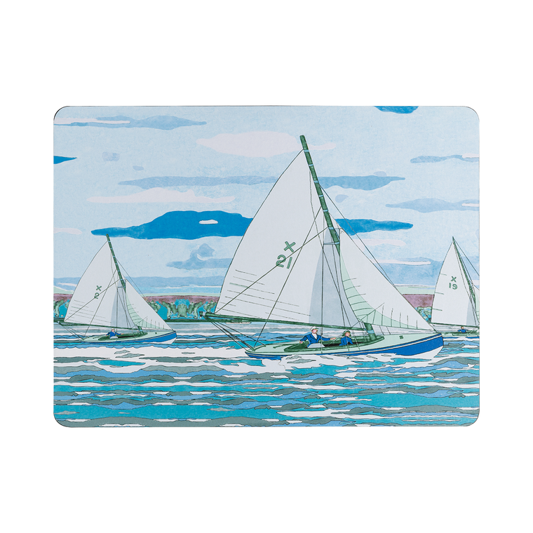 Denby Sailing Placemats Pack Of 6