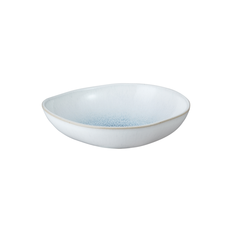 Denby Kiln Blue Medium Organic Dish Seconds