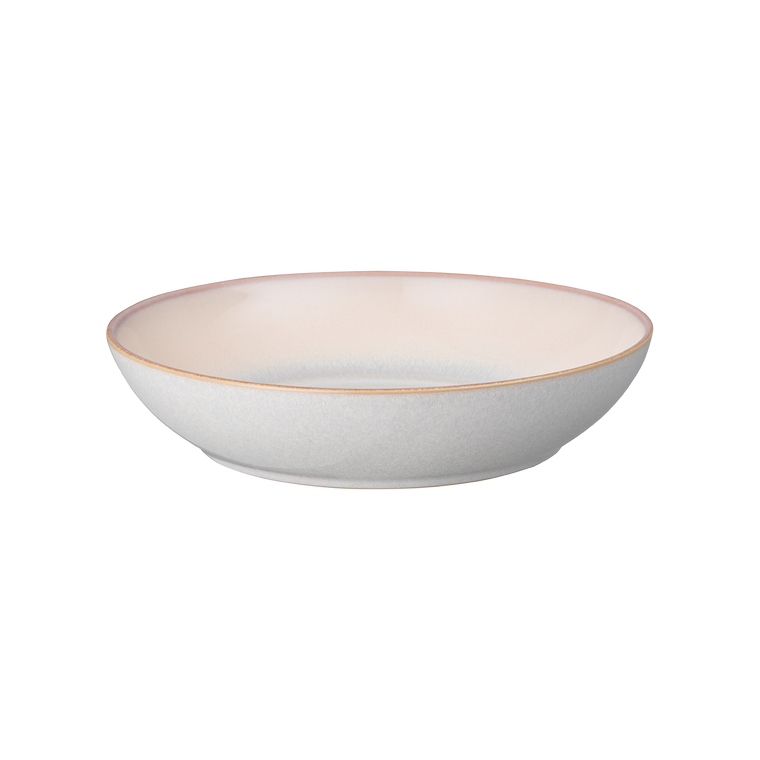 Denby Quartz Rose Pasta Bowl
