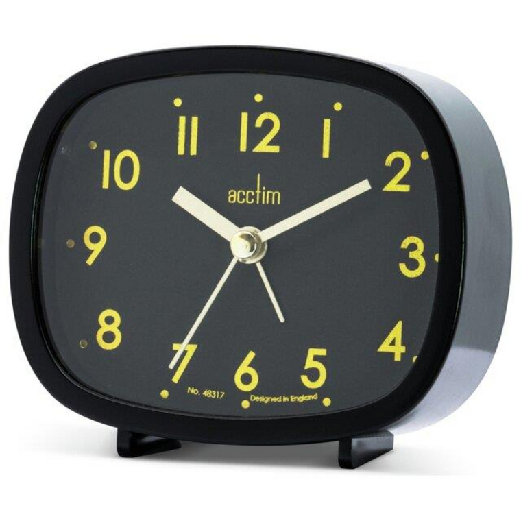 Acctim Hilda Retro sweep Alarm Clock 15900