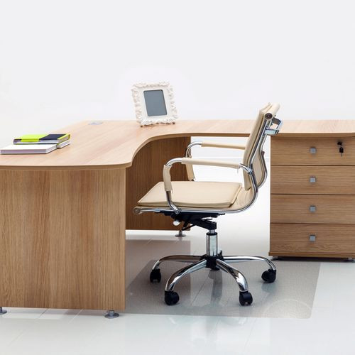 Pallet:Advantagemat® Rectangular Chair Mat for Hard Floor - 90 x 120cm