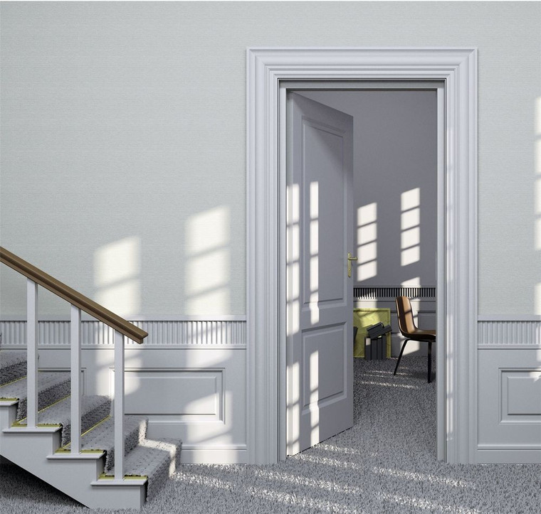 Premium Quality Calico Plain Grey sw12 - Best Seller!