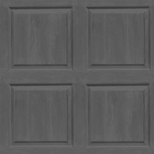 Washed Panel Charcoal sw12 wallpaper