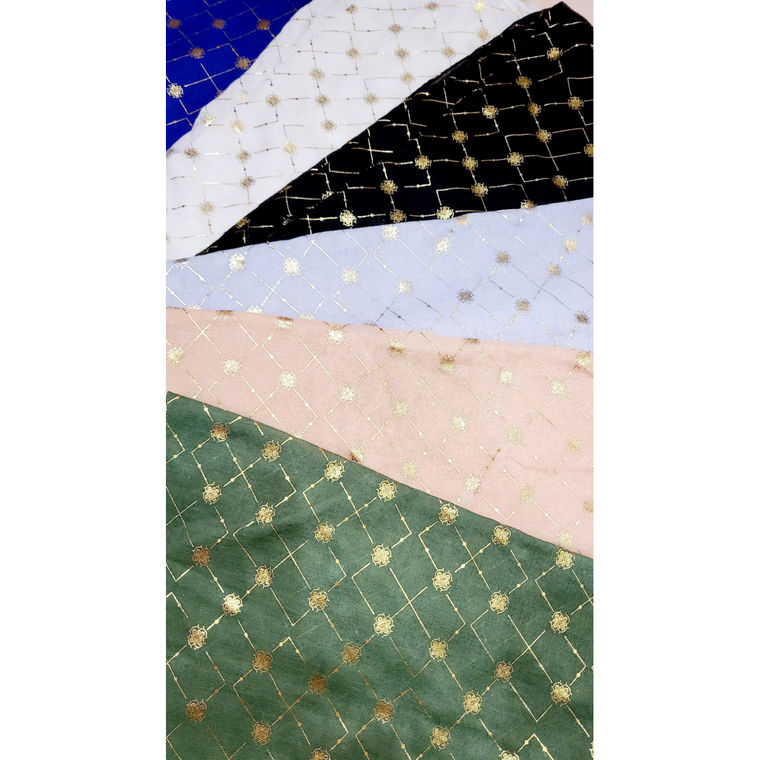 Criss Cross Shimmer Scarf Pack of 12