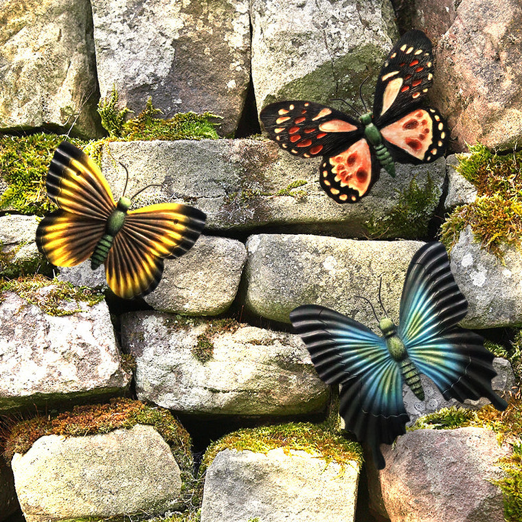 Glow In The Dark Butterfly (set of 3)