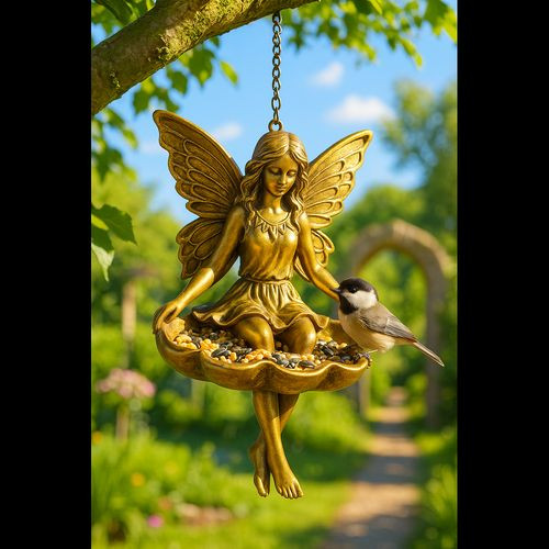 Garden Fairy Bird Feeder