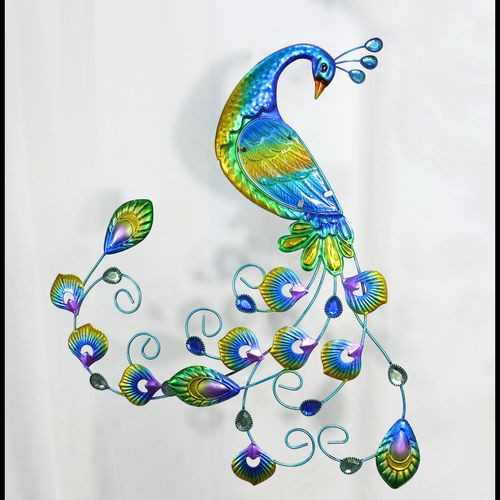 Peacock Wall Decor