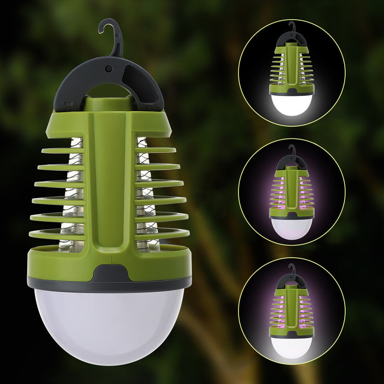 Outdoor Rechargeable Mosquito Killer & Light