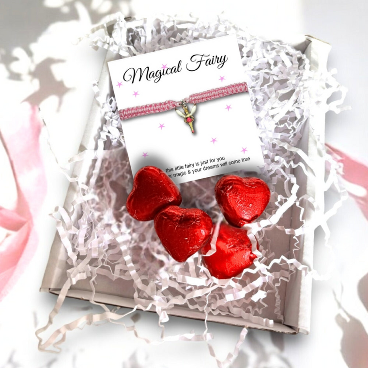 Magical Fairy Girls Bracelet Mini Gift Hamper