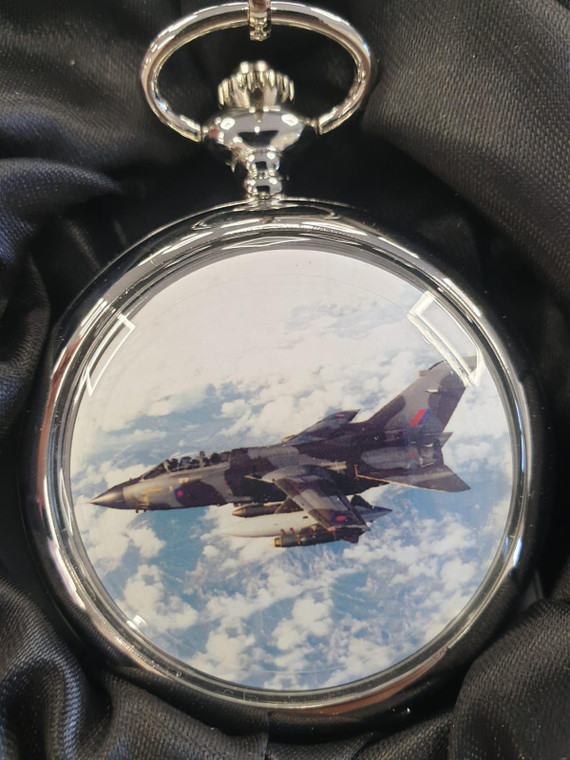 Boxx Picture Pocket watch Fighter Jet P5061.78