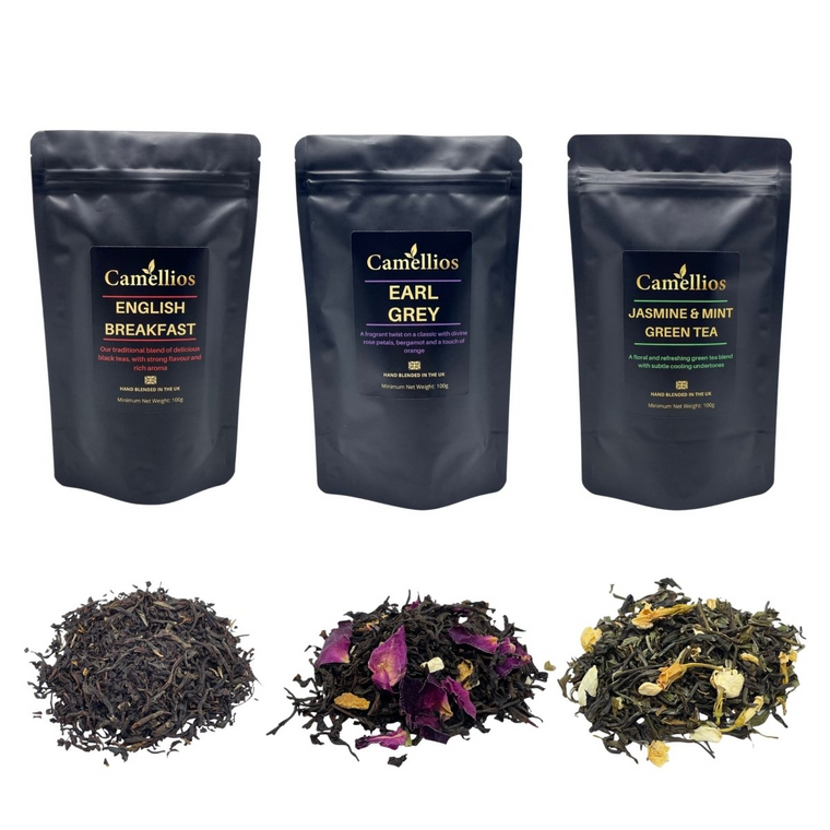 Premium Loose Leaf Tea Bundle