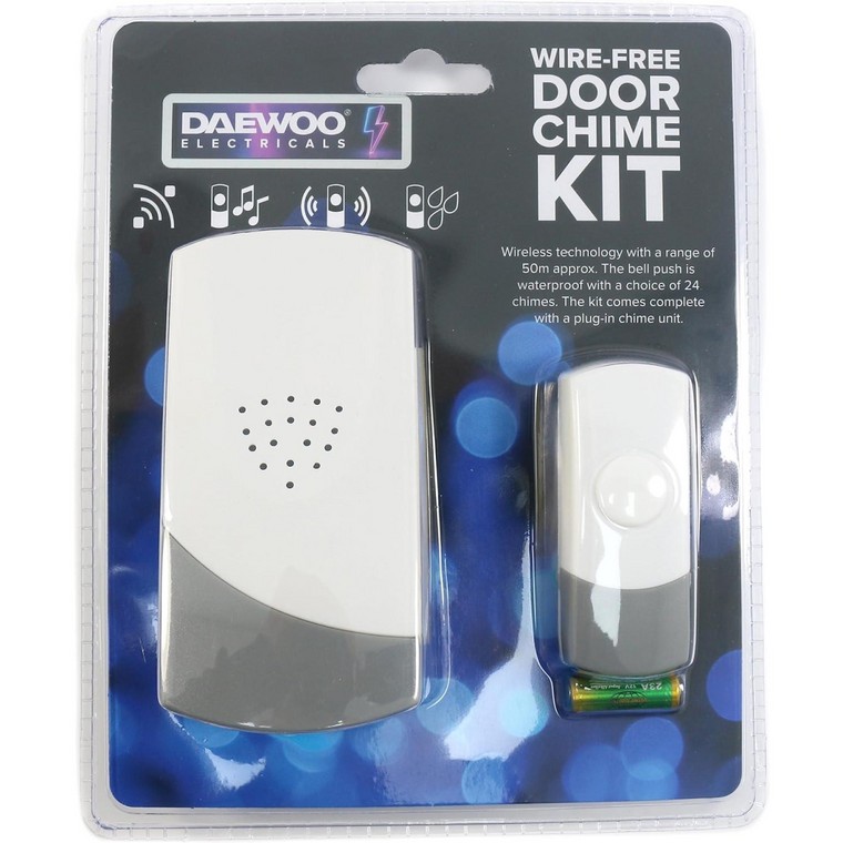 Daewoo Plug in Cordless Door Chime