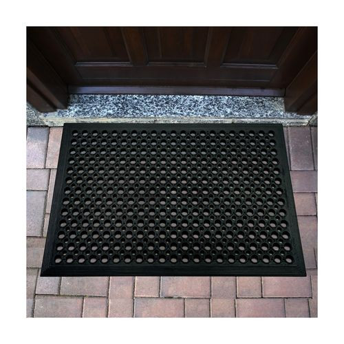 Pallet: Doortex Open-Top Black Anti-Fatigue Mat - 60 x 90cm Pack of 98
