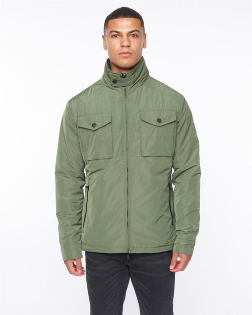 Blensons Padded Jacket Dark Olive - S