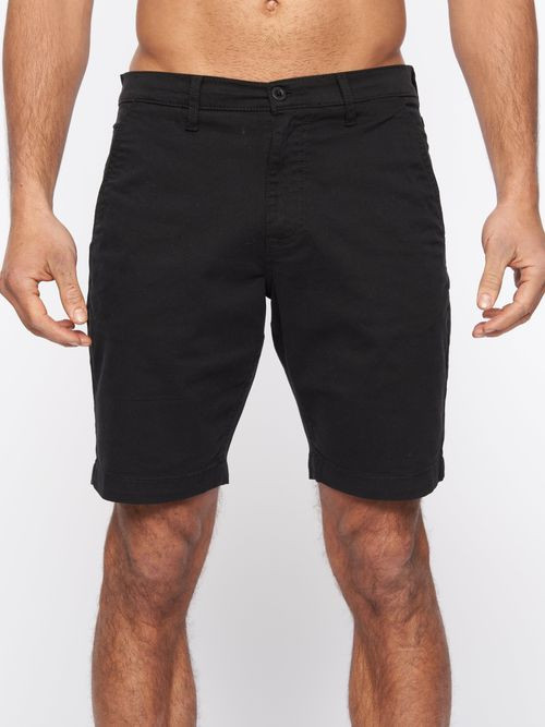 Moreshore Chino Shorts Black - W30