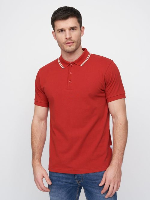 Samtrase Polo Red - S
