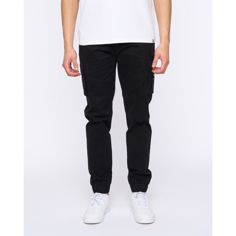 Chemmer Woven Jog Pants Black - W30 L34