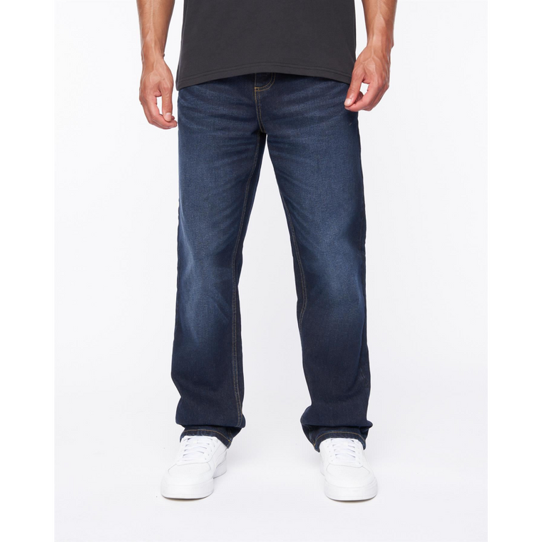 Rushawn Relaxed Fit Jeans Dark Wash - W32 L30