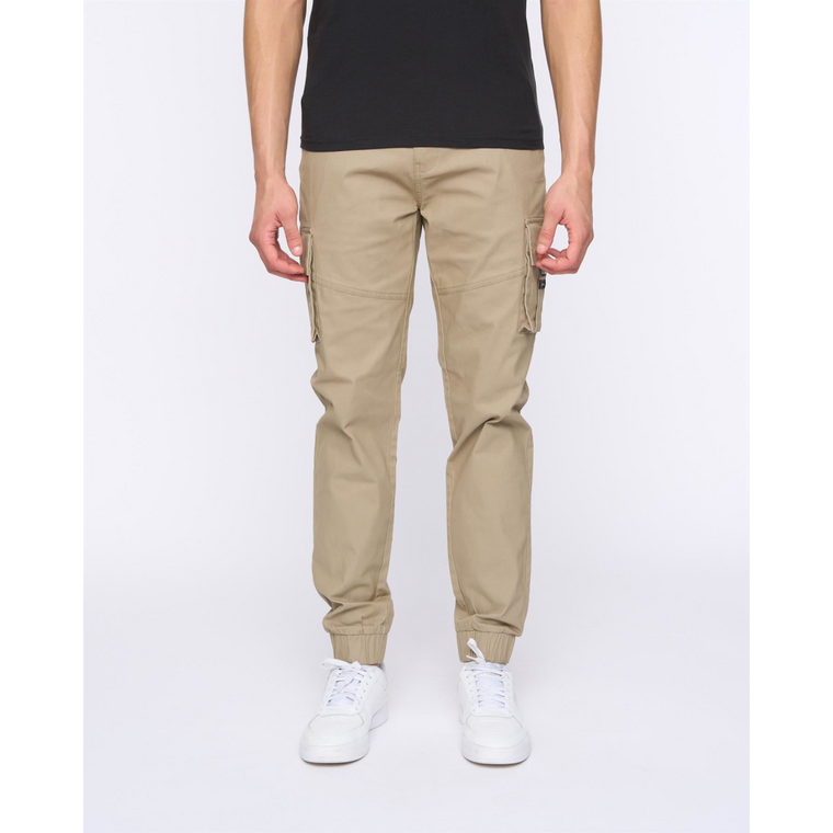 Chemmer Woven Jog Pants Stone - W32 L34