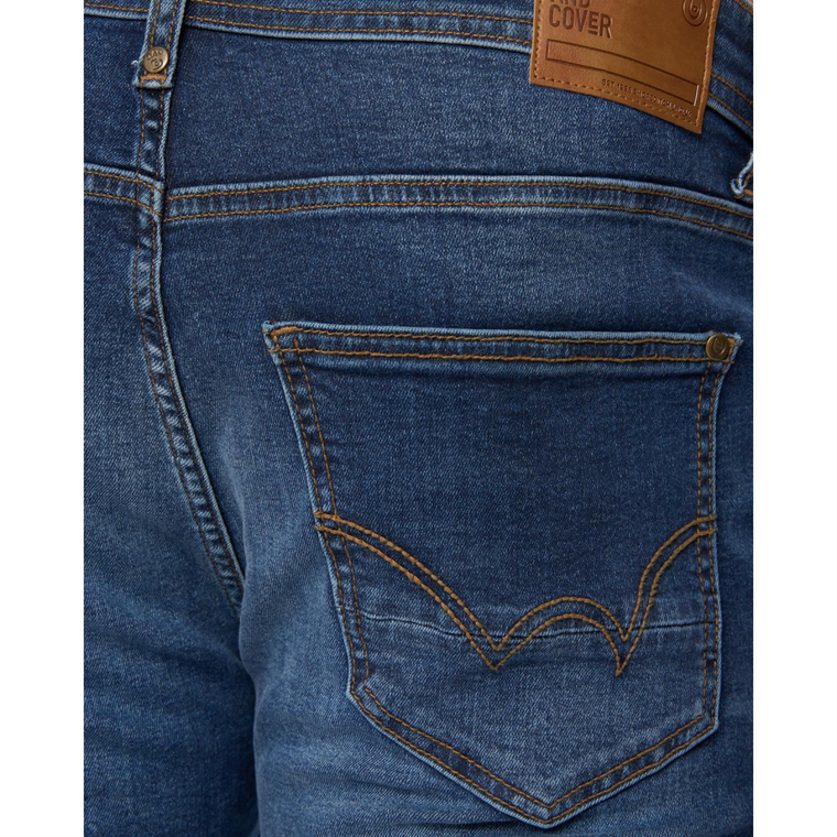 Overburg Slimmer Fit Jeans Dark Wash - W36 L32