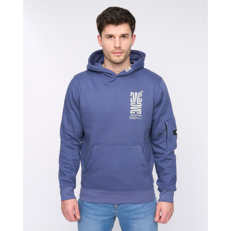 Tremake Hoodie Navy - S