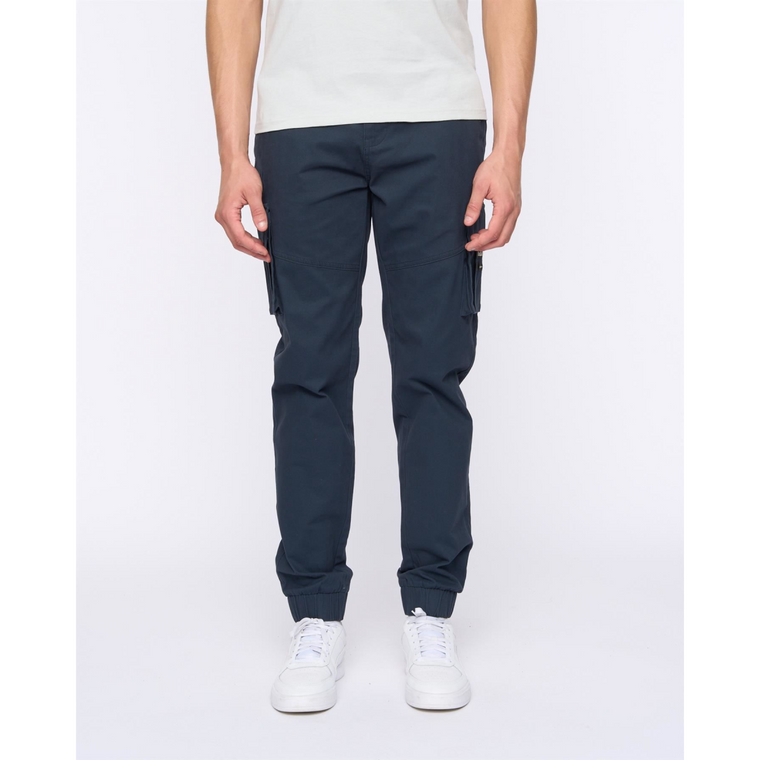 Chemmer Woven Jog Pants Navy - W36 L32