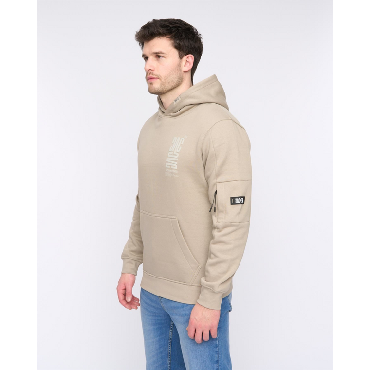 Tremake Hoodie Light Pebble - L