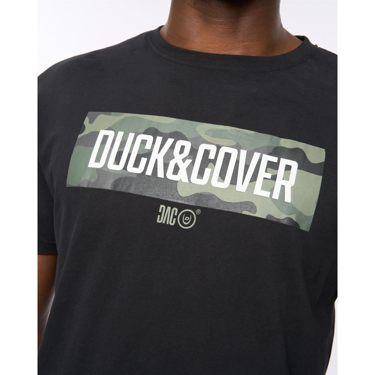 Camotrax T-Shirt Black - S