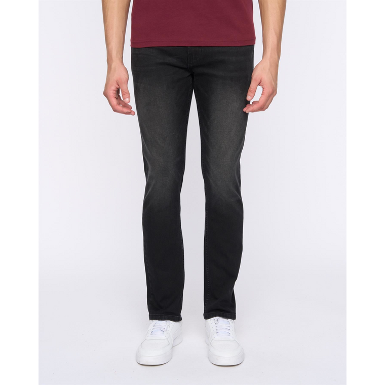 Overburg Tapered Jeans Black - W34 L32