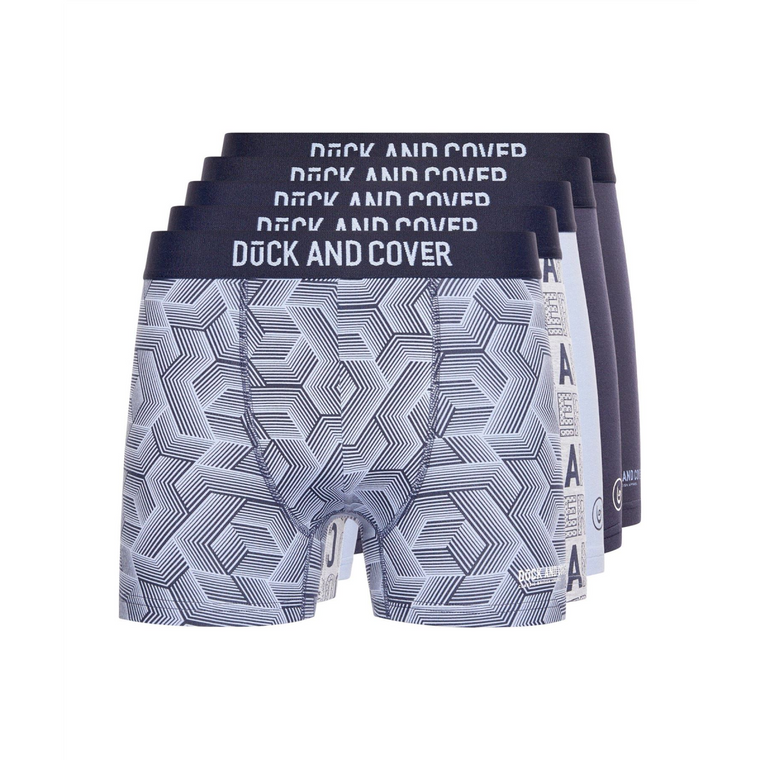Quendle Boxers 5pk Assorted - XL