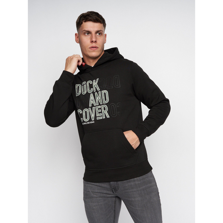 Pecklar Hoodie Black - S