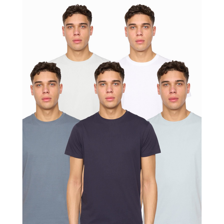 Demtare T-Shirt 5pk Assorted - S