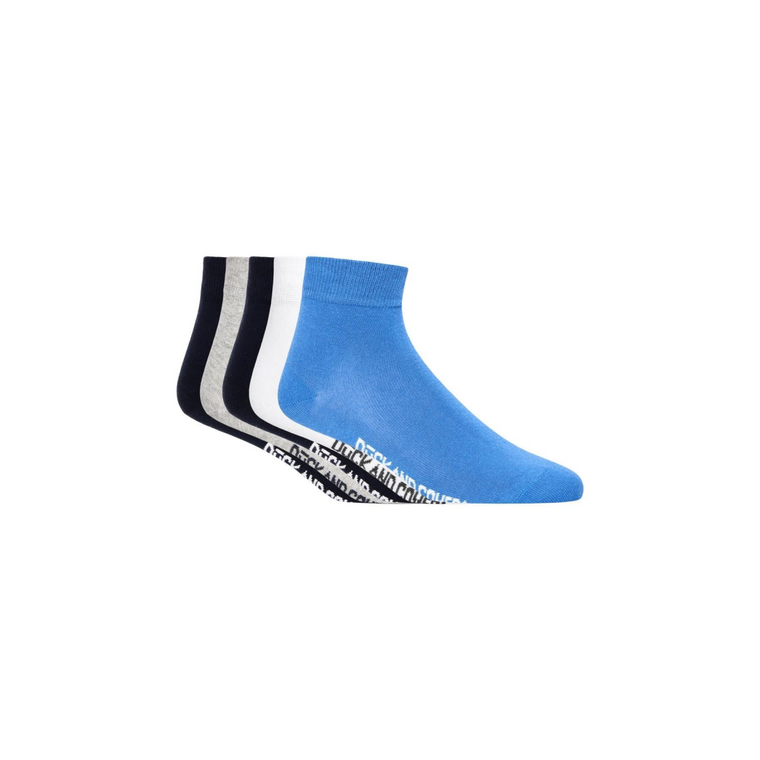 Oclate Sports Socks 5pk Assorted - 6-11/40-46